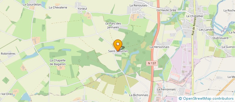 localisation de l'entreprise MONSIEUR PIERRE GALLAIS à PLECHATEL