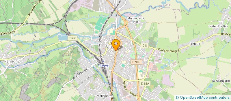 localisation de l'entreprise MONSIEUR PIERRE GALMES  REMIGNY