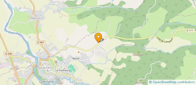 localisation de l'entreprise MONSIEUR PIERRE GAMBADE  JASSES