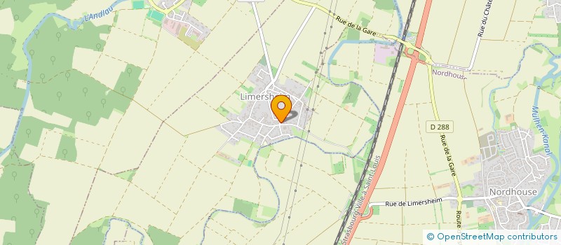 localisation de l'entreprise MONSIEUR PIERRE GAMBARELLI  LIMERSHEIM