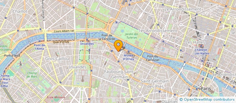 localisation de l'entreprise MONSIEUR PIERRE GAMBIER à PARIS