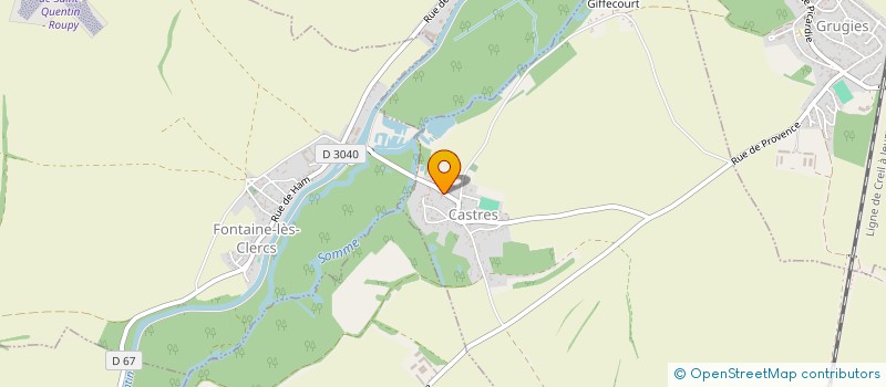 localisation de l'entreprise MONSIEUR PIERRE GAMBLIN à CASTRES