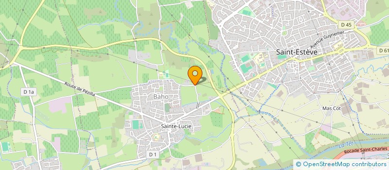 localisation de l'entreprise MONSIEUR PIERRE GANTHIER  BAHO