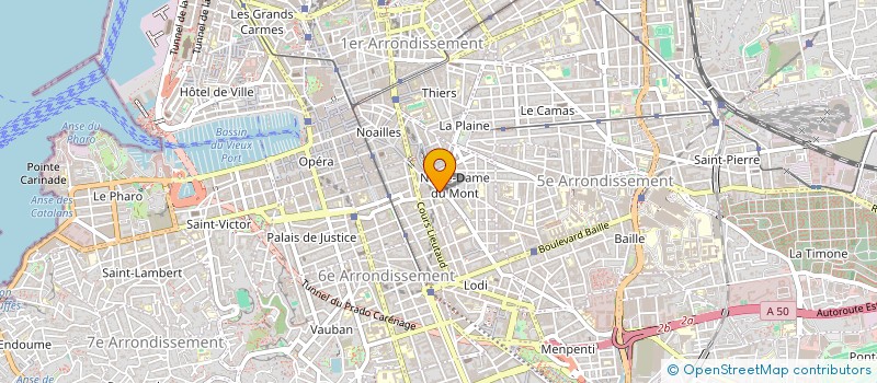 localisation de l'entreprise MONSIEUR PIERRE GARABEDIAN à MARSEILLE