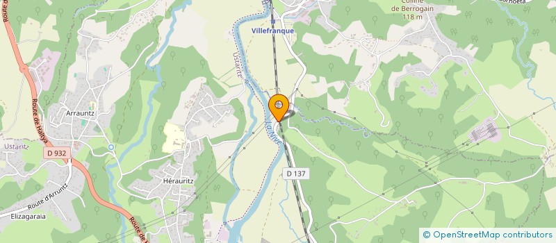 localisation de l'entreprise MONSIEUR PIERRE GARAT  LARRESSORE