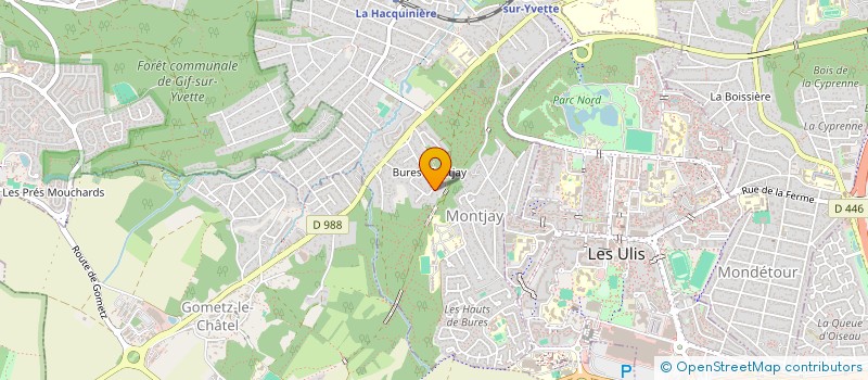 localisation de l'entreprise MONSIEUR PIERRE GARAY à BURES-SUR-YVETTE