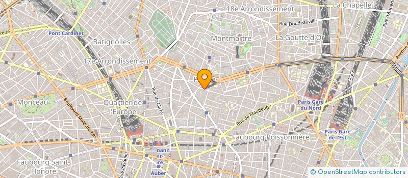 localisation de l'entreprise MONSIEUR PIERRE GARCIA à PARIS