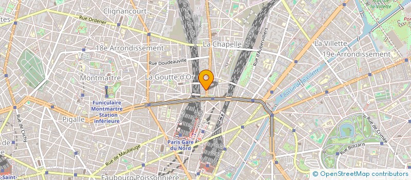 localisation de l'entreprise MONSIEUR PIERRE GARCIA  PARIS