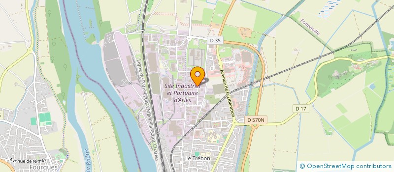 localisation de l'entreprise MONSIEUR PIERRE GARCIA à ARLES