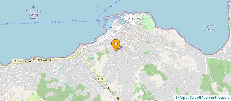 localisation de l'entreprise MONSIEUR PIERRE GARCIA à SAINT-TROPEZ