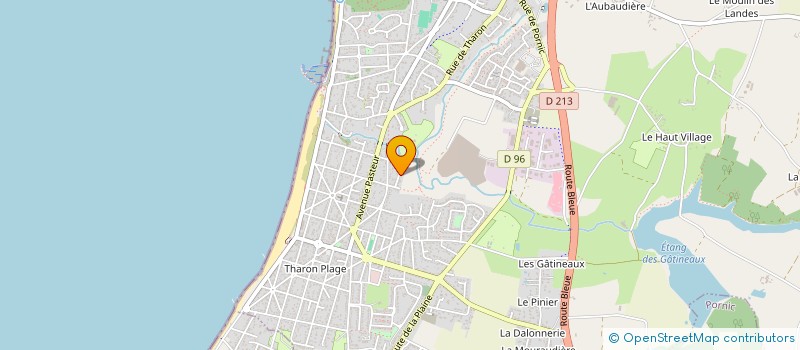 localisation de l'entreprise MONSIEUR PIERRE GARCIA  SAINT-MICHEL-CHEF-CHEF