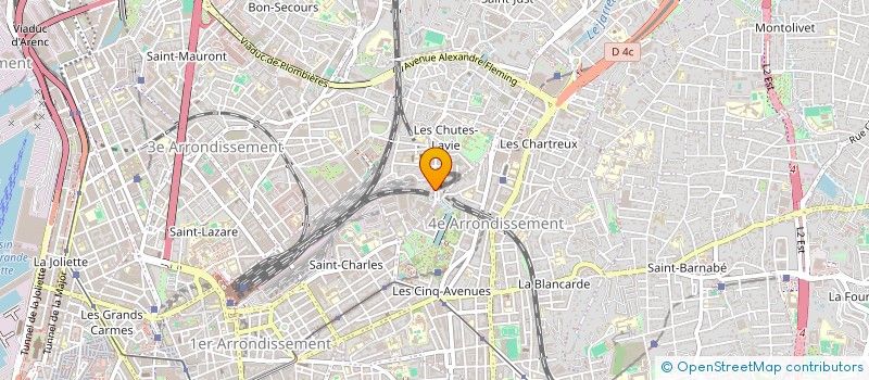 localisation de l'entreprise MONSIEUR PIERRE GARDIOL à MARSEILLE