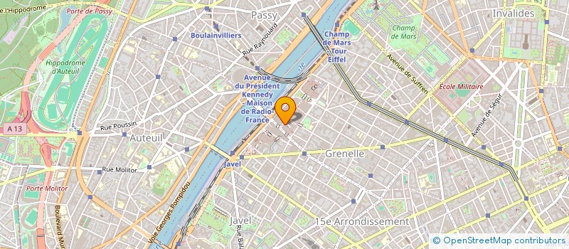 localisation de l'entreprise MONSIEUR PIERRE GARNEK  PARIS