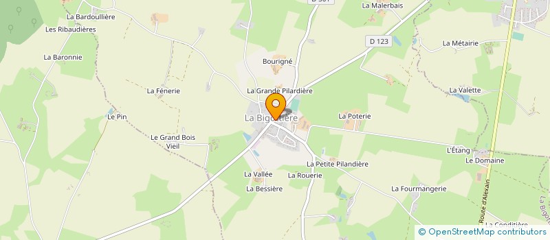 localisation de l'entreprise MONSIEUR PIERRE GARNIER à PLACE