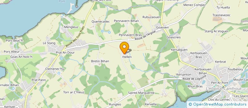 localisation de l'entreprise MONSIEUR PIERRE GARNIER  LOGONNA-DAOULAS