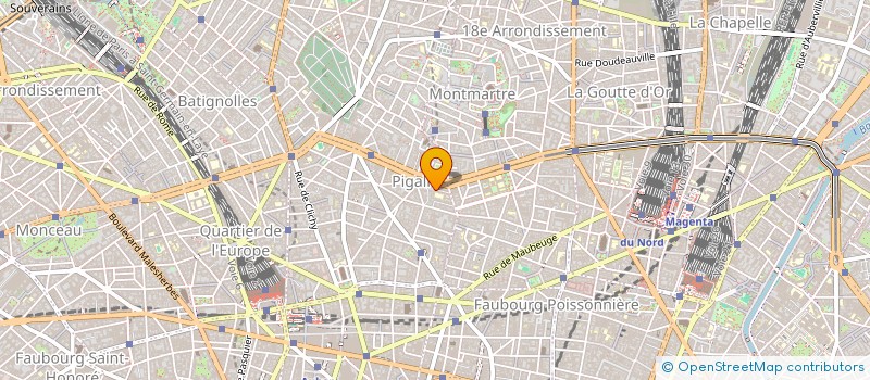 localisation de l'entreprise MONSIEUR PIERRE GARNOT  PARIS