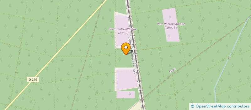 localisation de l'entreprise MONSIEUR PIERRE GARNUNG  MIOS