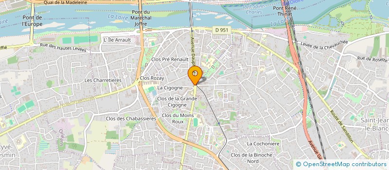 localisation de l'entreprise MONSIEUR PIERRE GARRIDO à ORLEANS