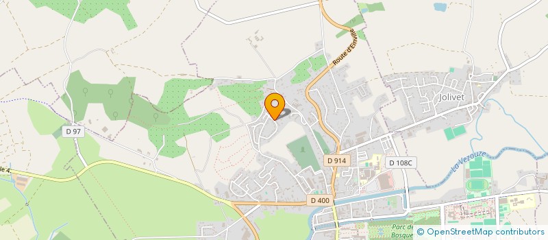 localisation de l'entreprise MONSIEUR PIERRE GARRIGUES  LUNEVILLE