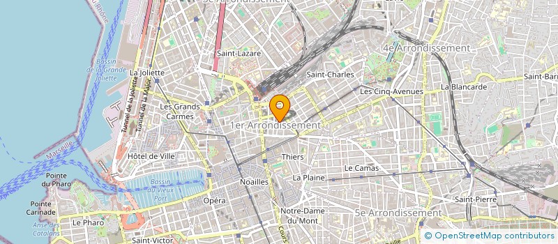 localisation de l'entreprise MONSIEUR PIERRE GARZIGLIA à MARSEILLE