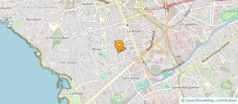 localisation de l'entreprise MONSIEUR PIERRE GASCON à MARSEILLE