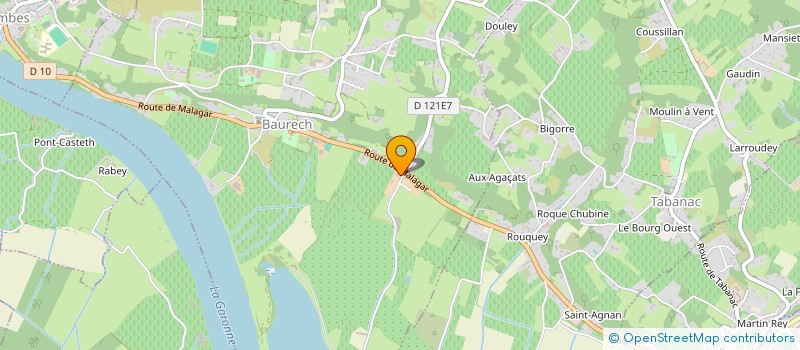 localisation de l'entreprise MONSIEUR PIERRE GASSY  BAURECH