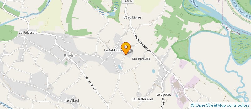 localisation de l'entreprise MONSIEUR PIERRE GAUDEMER à LES AVENIERES VEYRINS-THUELLIN