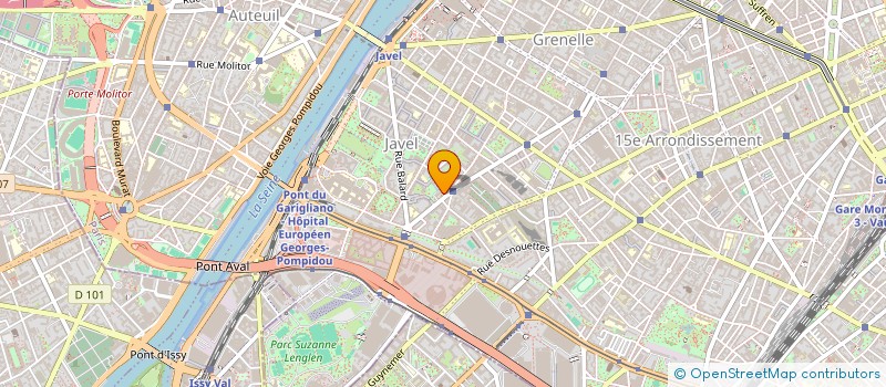 localisation de l'entreprise MONSIEUR PIERRE GAUDET  PARIS