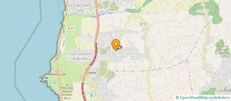 localisation de l'entreprise MONSIEUR PIERRE GAULON à SAINT-LEU