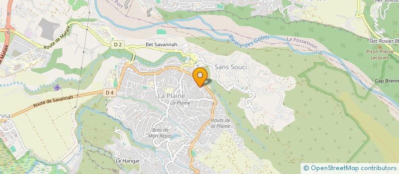 localisation de l'entreprise MONSIEUR PIERRE GAULT  SAINT-PAUL