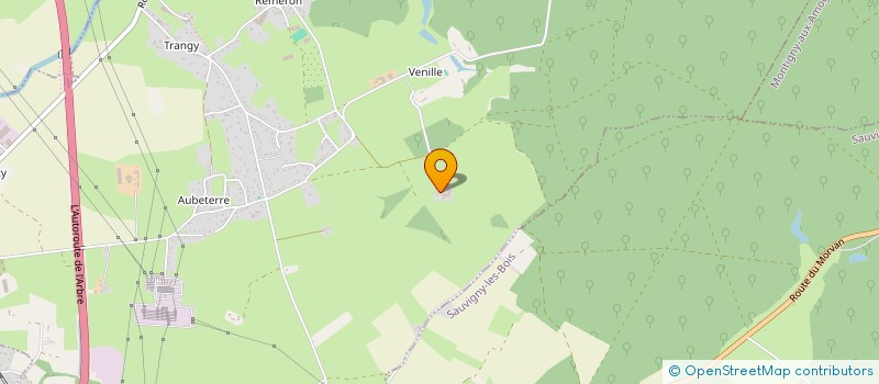 localisation de l'entreprise MONSIEUR PIERRE GAUTHIER  SAINT-ELOI