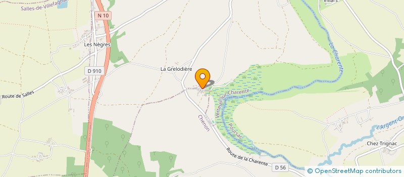 localisation de l'entreprise MONSIEUR PIERRE GAUTHIER à VERTEUIL-SUR-CHARENTE