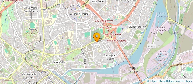 localisation de l'entreprise MONSIEUR PIERRE GAUTIER à CAEN