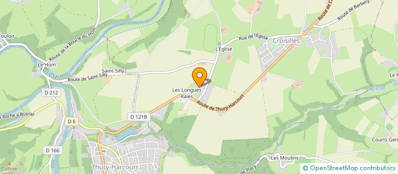 localisation de l'entreprise MONSIEUR PIERRE GAUTIER à CROISILLES