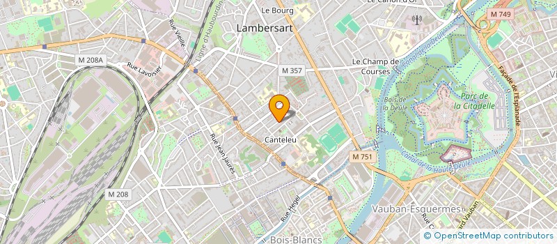 localisation de l'entreprise MONSIEUR PIERRE GAUTIEZ à LAMBERSART