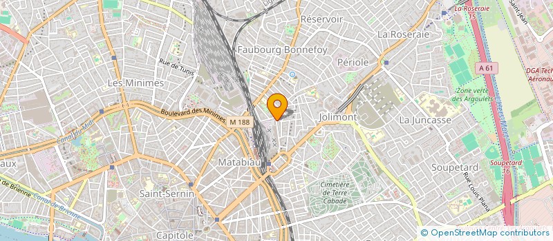 localisation de l'entreprise MONSIEUR PIERRE GAUTRAND à TOULOUSE