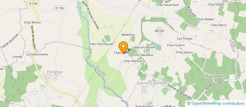 localisation de l'entreprise MONSIEUR PIERRE GAUTRIAUD à POUILLAC