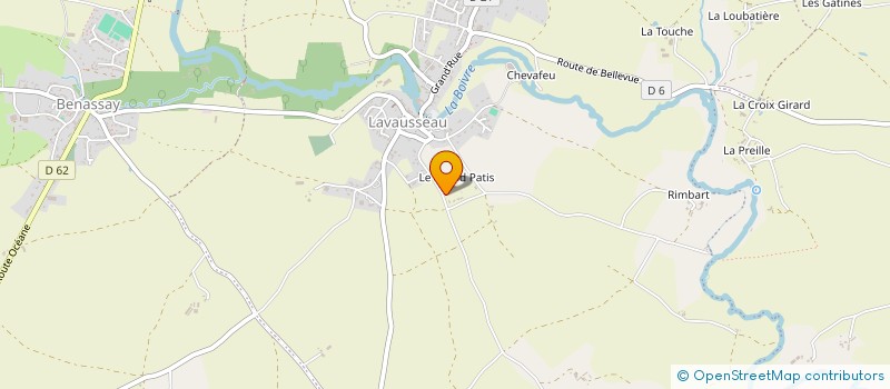 localisation de l'entreprise MONSIEUR PIERRE GAUVIN  BOIVRE-LA-VALLEE