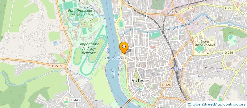 localisation de l'entreprise MONSIEUR PIERRE GAYARD  PARIS