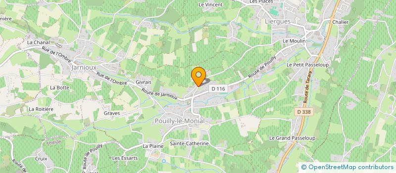 localisation de l'entreprise MONSIEUR PIERRE GAYOT  LIMAS