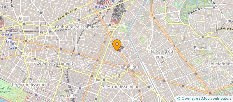 localisation de l'entreprise MONSIEUR PIERRE GAZAL  PARIS