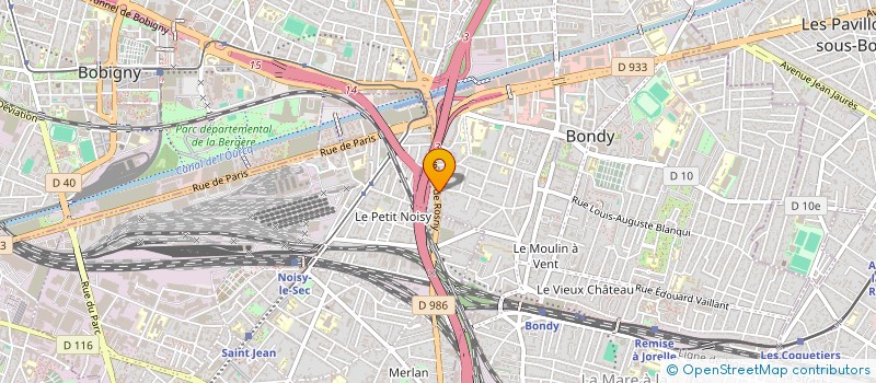 localisation de l'entreprise MONSIEUR PIERRE GAZEAU  PARIS