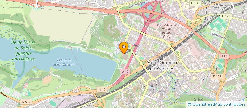 localisation de l'entreprise MONSIEUR PIERRE GEISSE  MONTIGNY-LE-BRETONNEUX