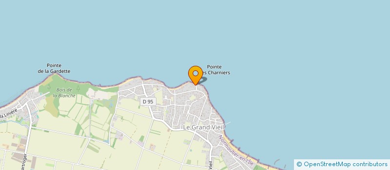 localisation de l'entreprise MONSIEUR PIERRE GENDRON à NOIRMOUTIER-EN-L'ILE