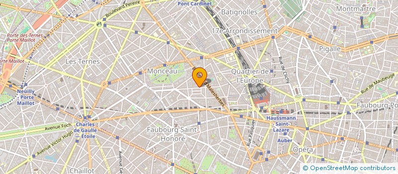 localisation de l'entreprise MONSIEUR PIERRE GENON-CATALOT  PARIS