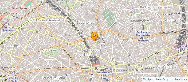 localisation de l'entreprise MONSIEUR PIERRE GENTELLE  PARIS