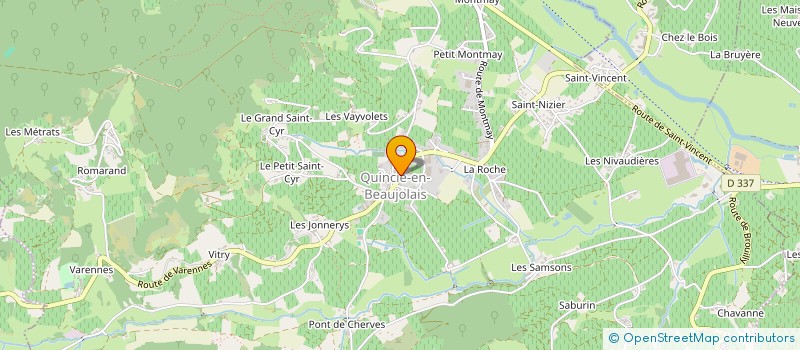 localisation de l'entreprise MONSIEUR PIERRE GEOFFRAY  DEUX-GROSNES