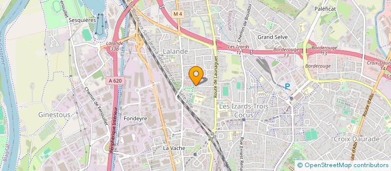 localisation de l'entreprise MONSIEUR PIERRE GEOFFROY à TOULOUSE