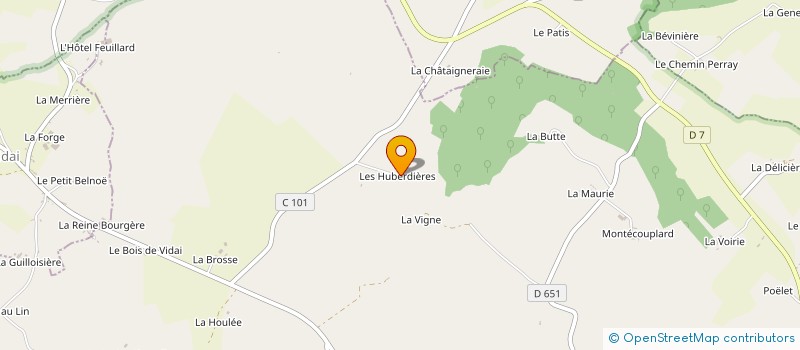 localisation de l'entreprise MONSIEUR PIERRE GERAULT à PERVENCHERES
