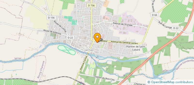 localisation de l'entreprise MONSIEUR PIERRE GERBEIX à CHASSORS